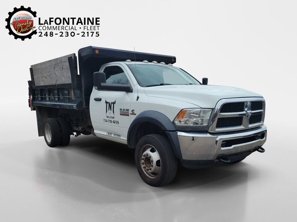 2018 RAM 5500 Chassis Cab Tradesman