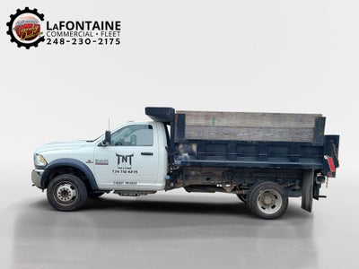 2018 RAM 5500 Chassis Cab Tradesman