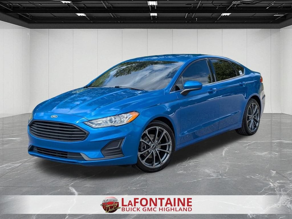 2020 Ford Fusion
