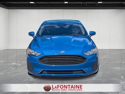 2020 Ford Fusion SE
