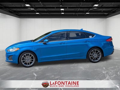 2020 Ford Fusion SE