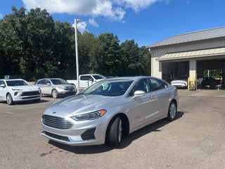 2019 Ford Fusion Hybrid SEL