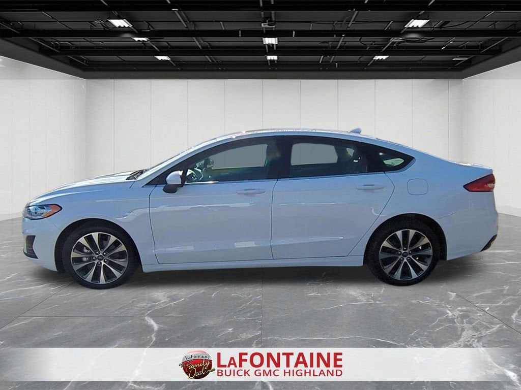 2020 Ford Fusion SE