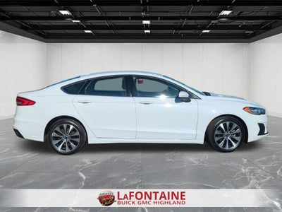 2020 Ford Fusion SE