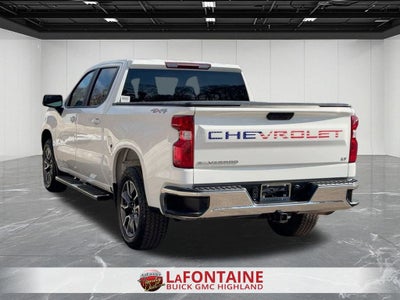 2022 Chevrolet Silverado 1500 LTD LT (2FL)