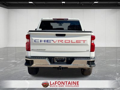 2022 Chevrolet Silverado 1500 LTD LT (2FL)