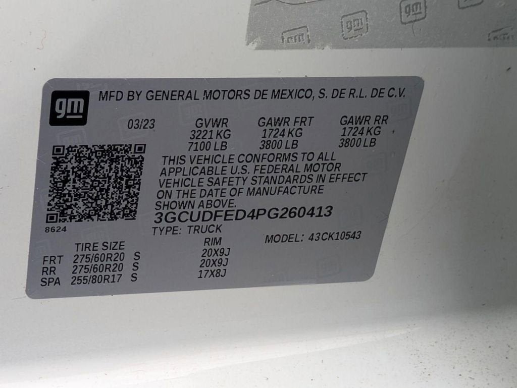 2023 Chevrolet Silverado 1500 LT Trail Boss