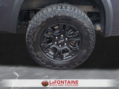 2023 Chevrolet Silverado 1500 ZR2