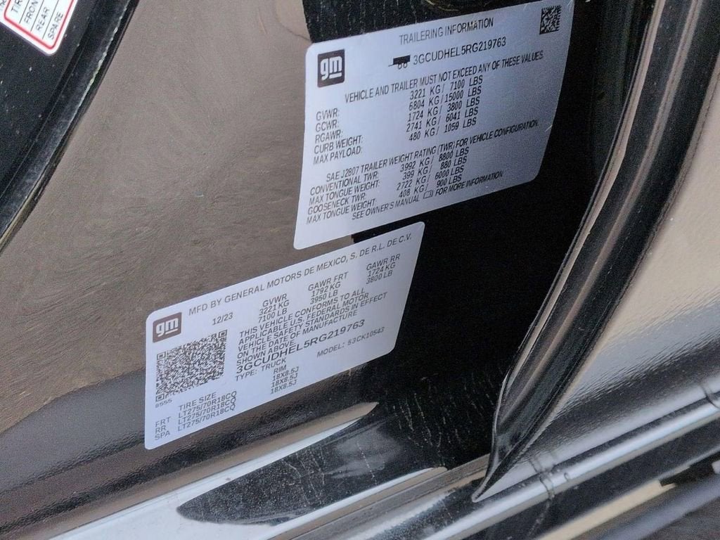 2024 Chevrolet Silverado 1500 ZR2