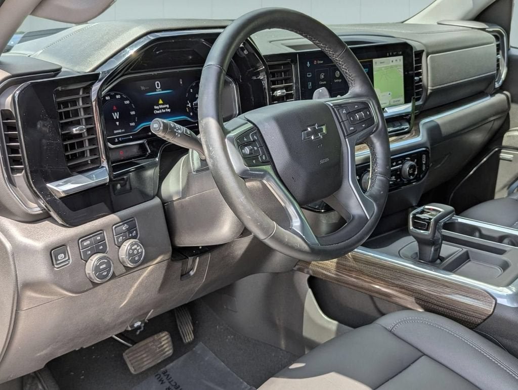 2025 Chevrolet Silverado 1500 LT Trail Boss
