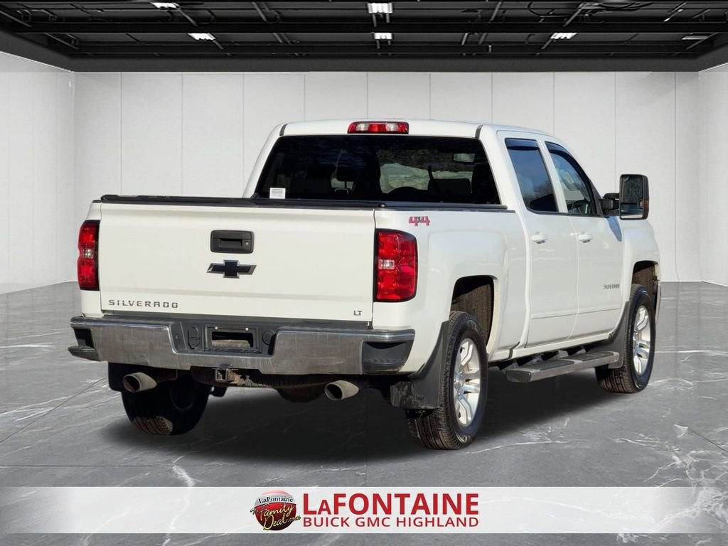 2018 Chevrolet Silverado 1500 LT