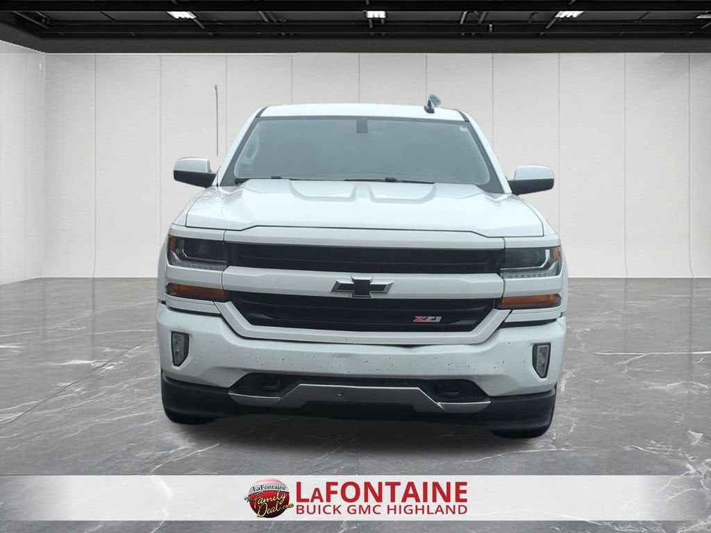 2018 Chevrolet Silverado 1500 LT