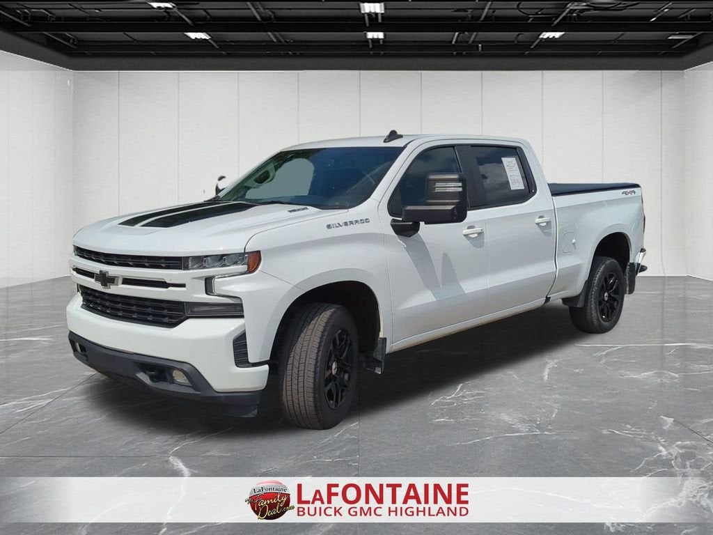 2021 Chevrolet Silverado 1500 RST