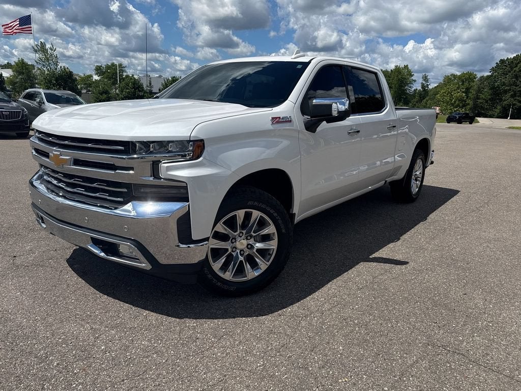 2021 Chevrolet Silverado 1500 LTZ