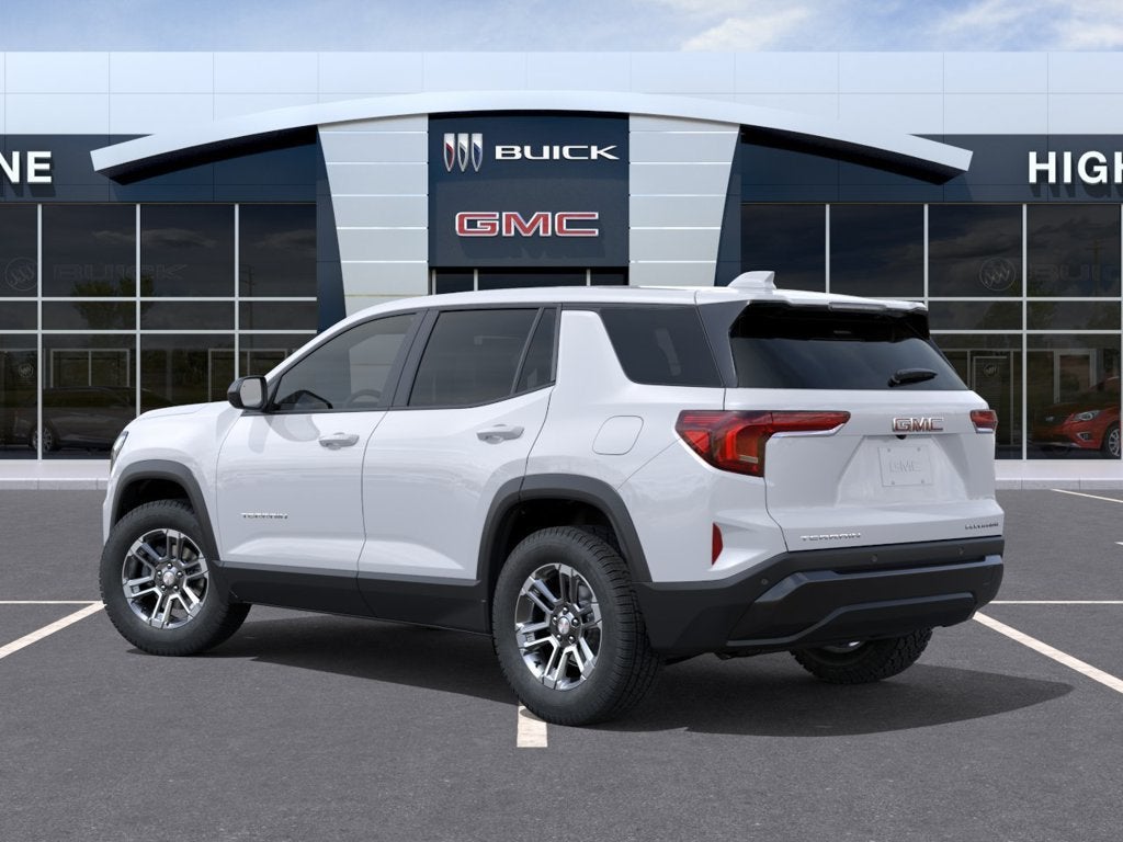 2027 GMC Terrain Elevation