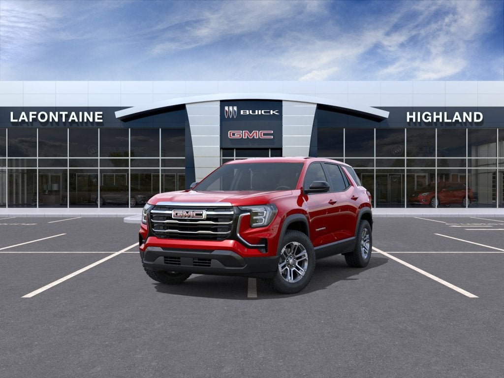2027 GMC Terrain Elevation