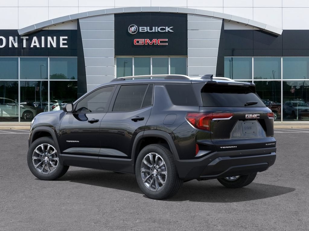 2027 GMC Terrain Elevation