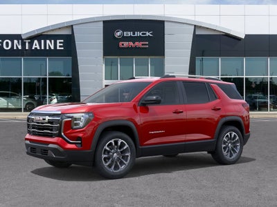 2027 GMC Terrain Elevation