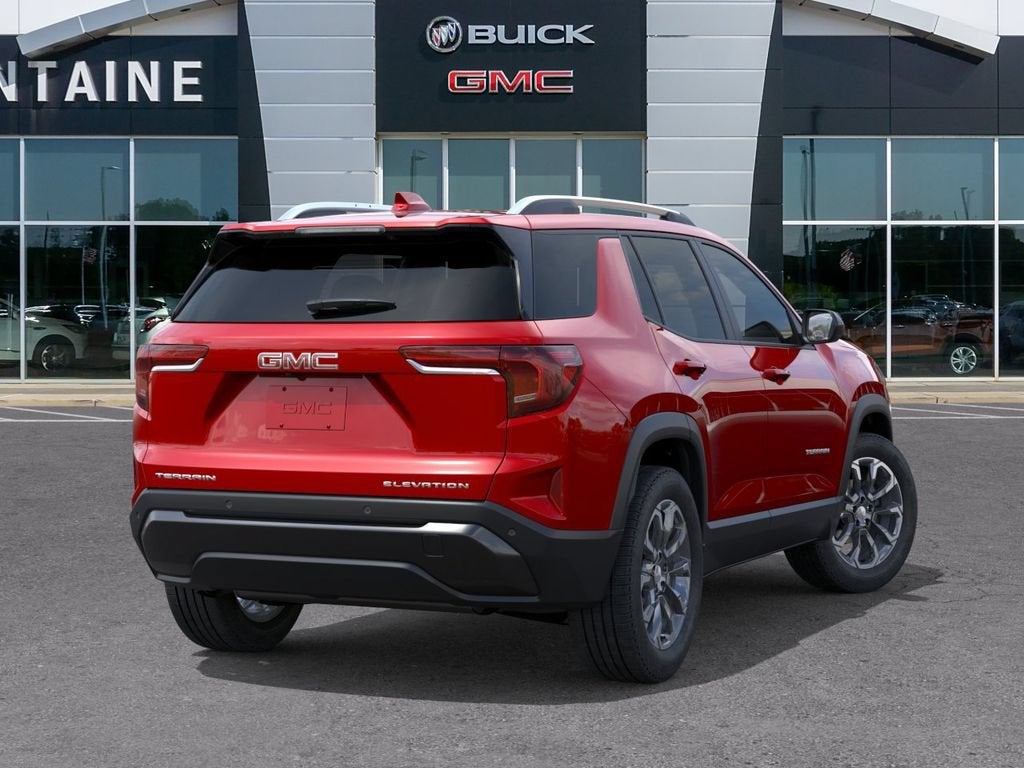 2027 GMC Terrain Elevation