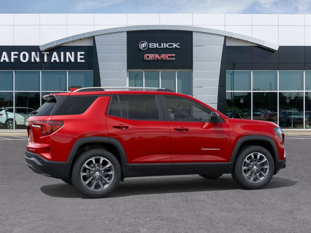 2027 GMC Terrain Elevation