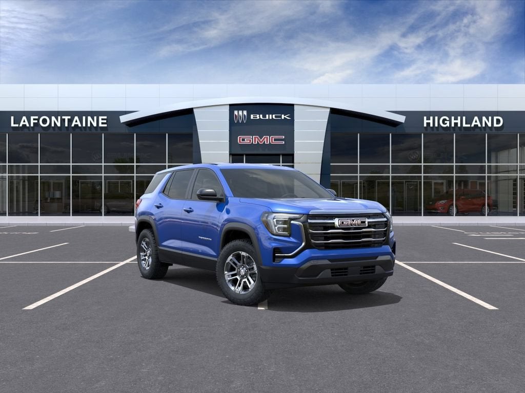 2027 GMC Terrain Elevation