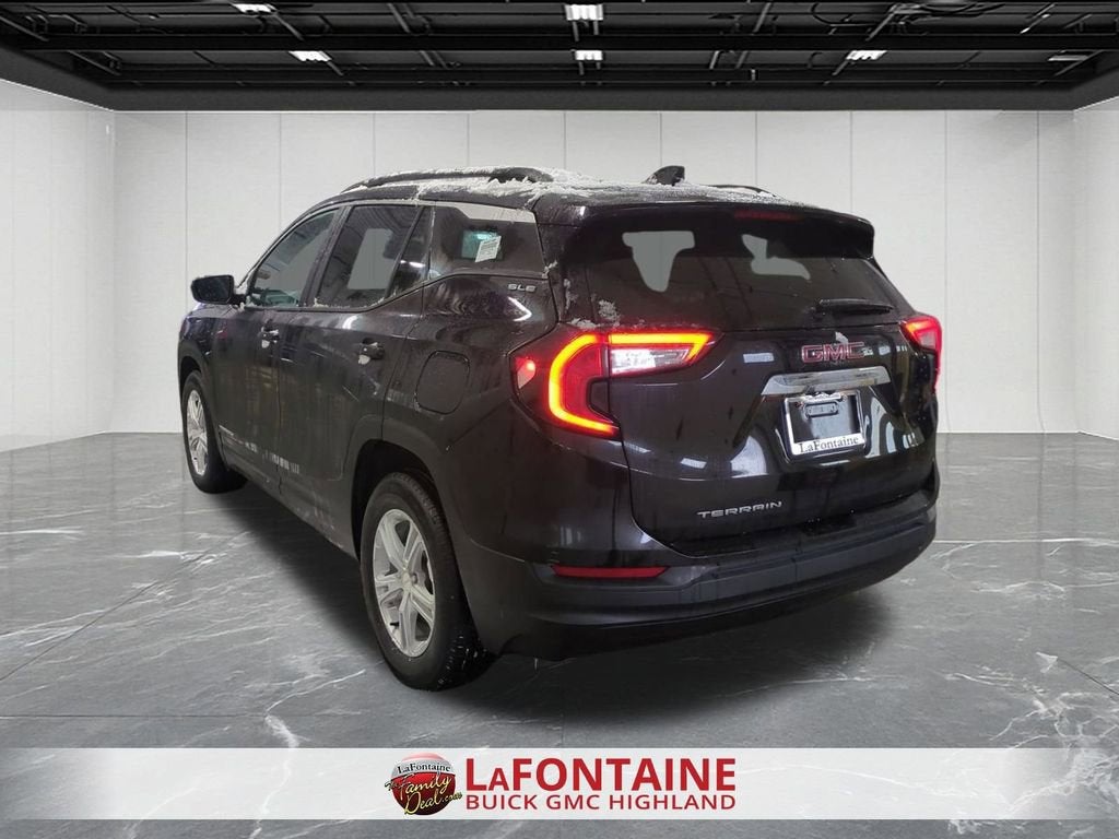 2023 GMC Terrain SLE