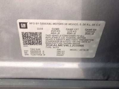 2020 GMC Terrain SLE