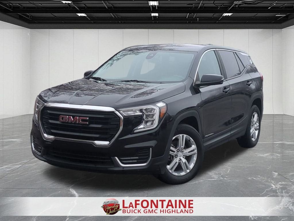 2022 GMC Terrain SLE