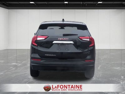 2022 GMC Terrain SLE