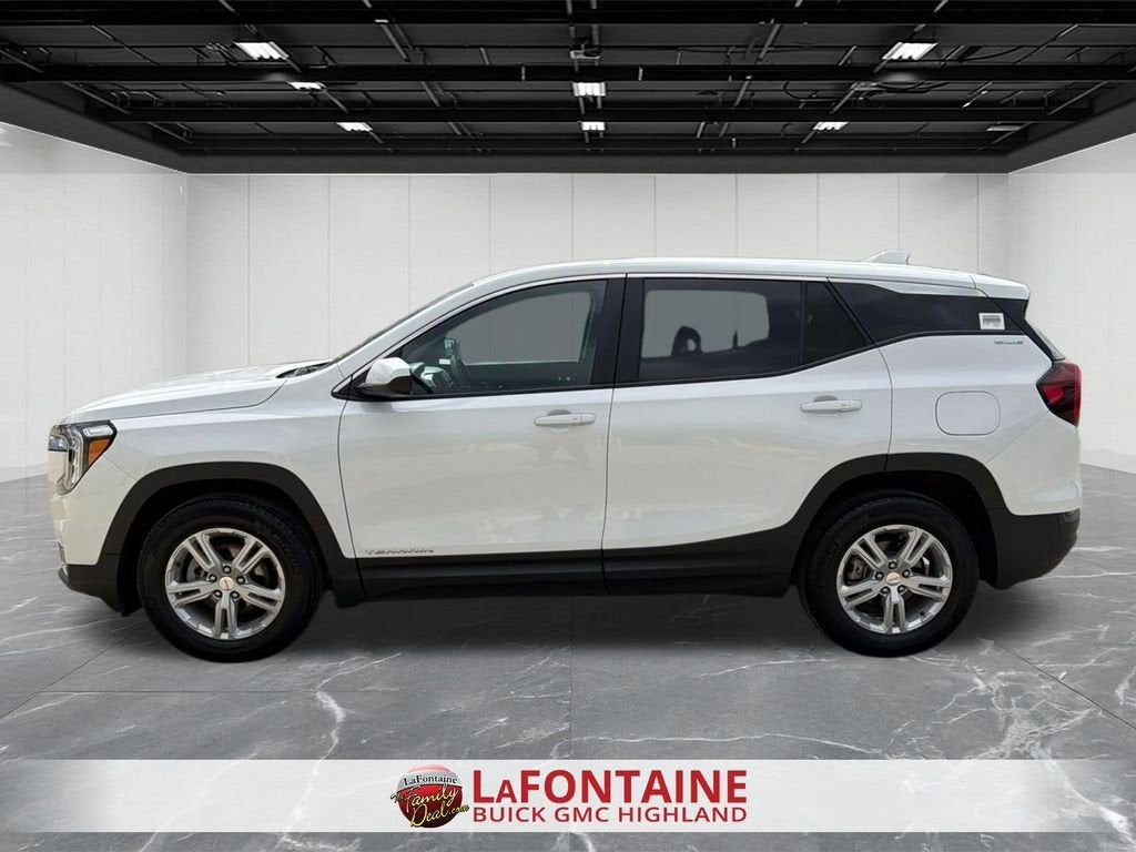 2022 GMC Terrain SLE
