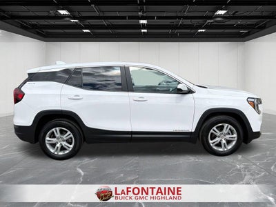 2022 GMC Terrain SLE