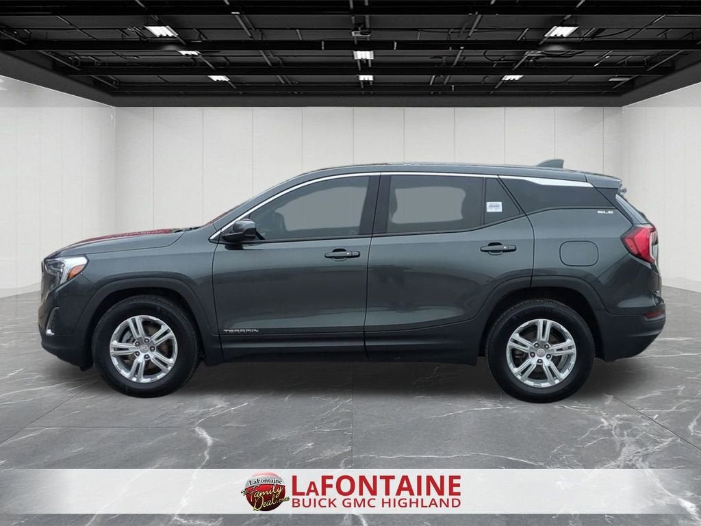 2020 GMC Terrain SLE