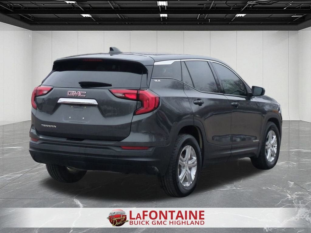 2020 GMC Terrain SLE