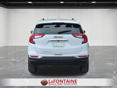 2022 GMC Terrain SLT