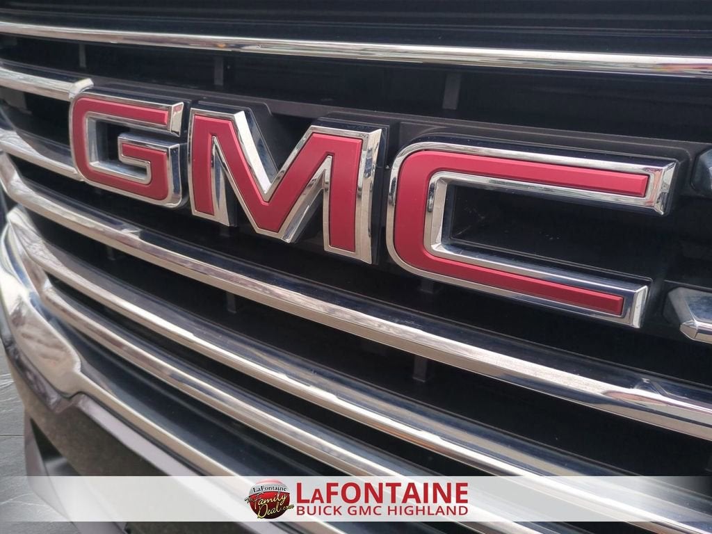 2022 GMC Terrain SLT