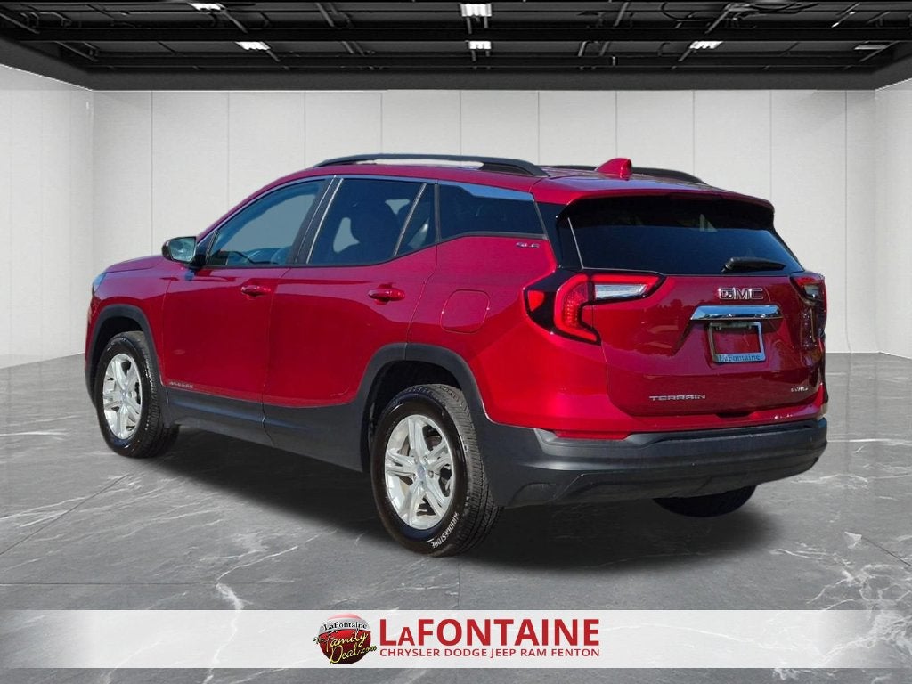 2024 GMC Terrain SLE
