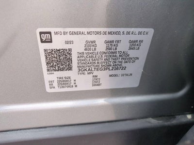 2023 GMC Terrain SLE