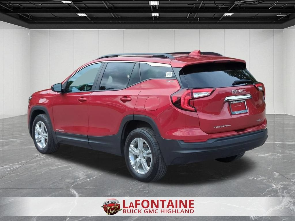 2023 GMC Terrain SLE - Photo 6
