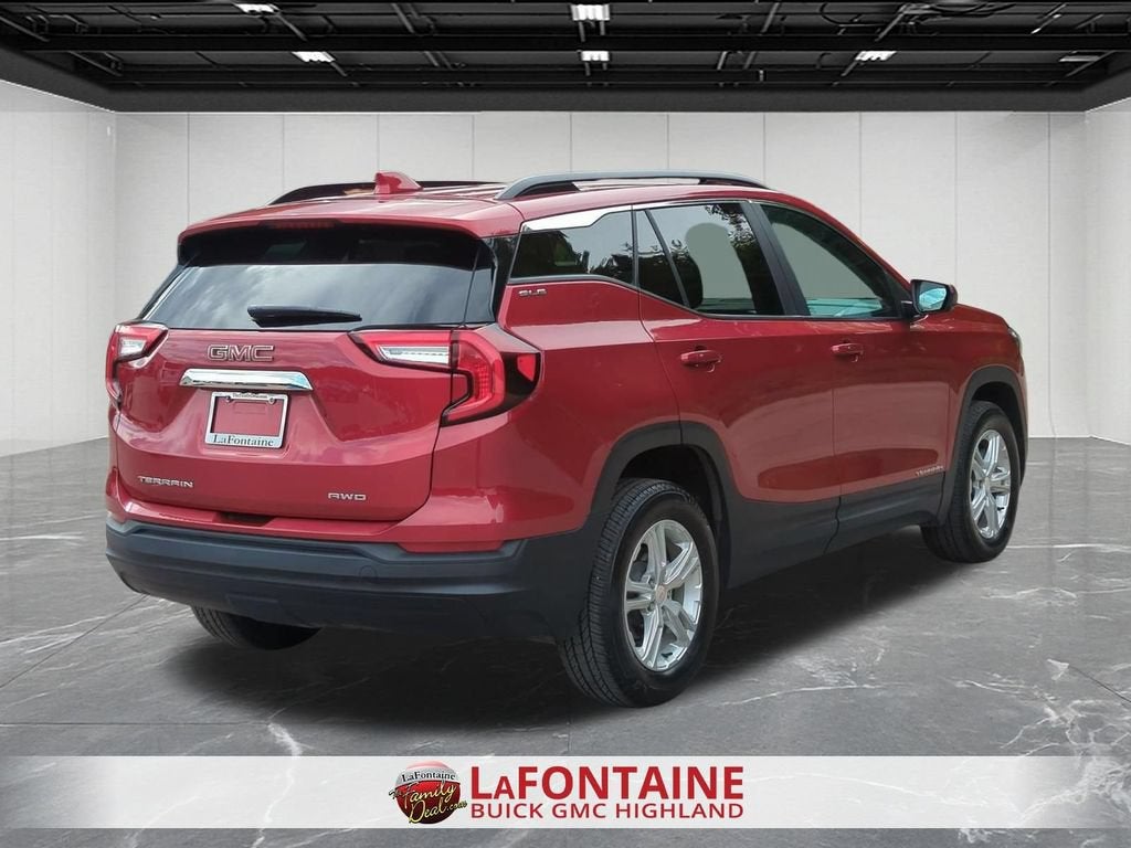 2023 GMC Terrain SLE - Photo 8