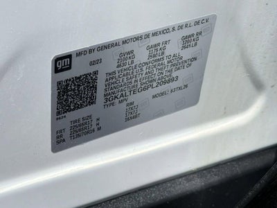 2023 GMC Terrain SLE