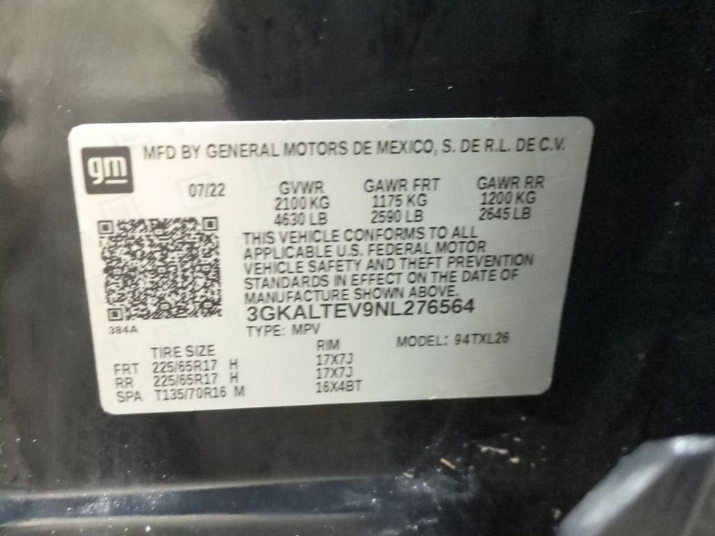 2022 GMC Terrain SLE