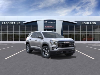 2027 GMC Terrain Elevation