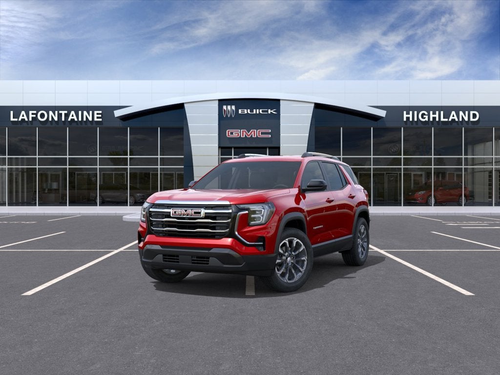 2027 GMC Terrain Elevation
