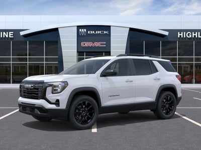 2027 GMC Terrain Elevation