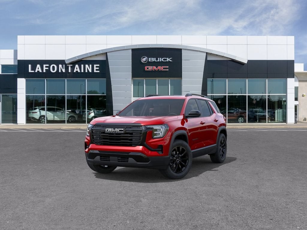 2027 GMC Terrain Elevation