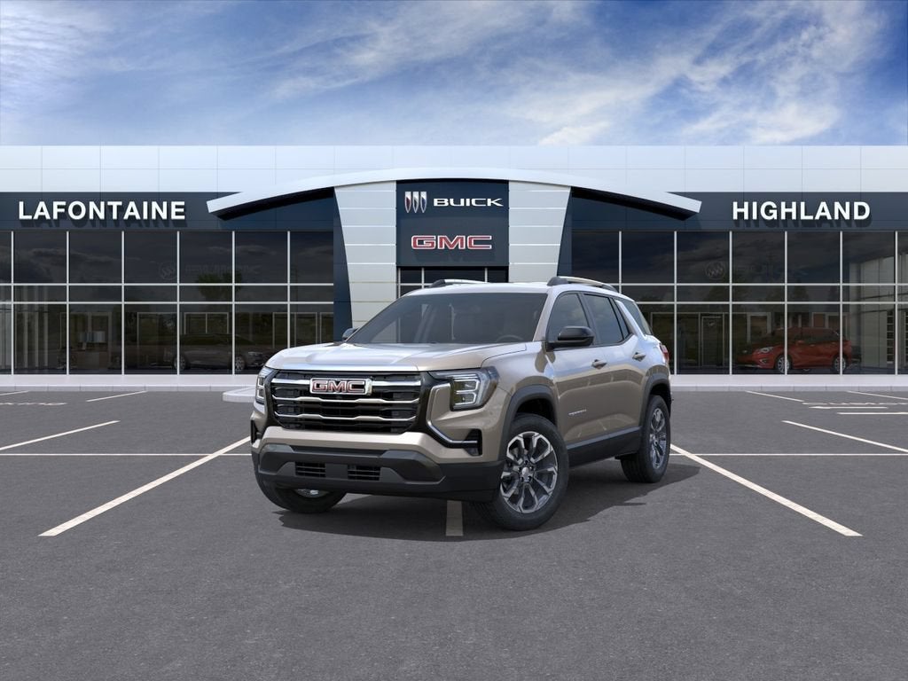 2027 GMC Terrain Elevation