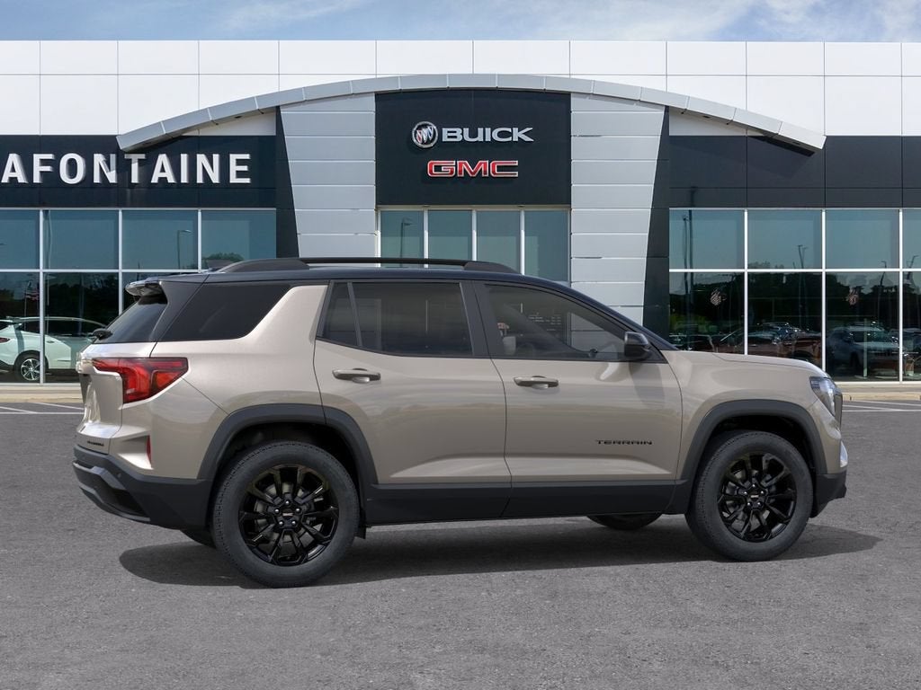 2027 GMC Terrain Elevation