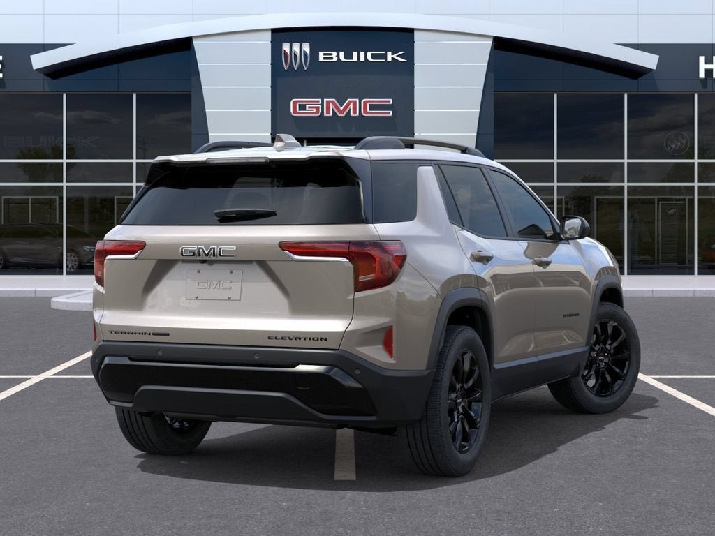 2027 GMC Terrain Elevation