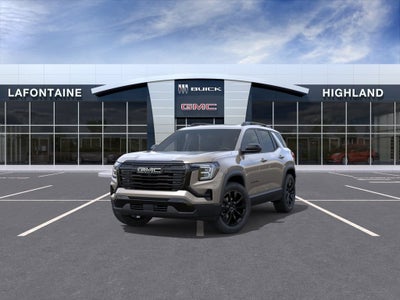 2027 GMC Terrain Elevation
