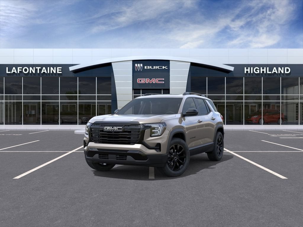 2027 GMC Terrain Elevation